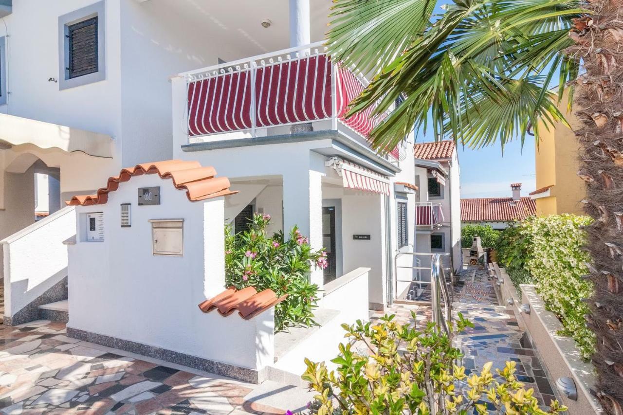 Villa California Poreč Exterior foto